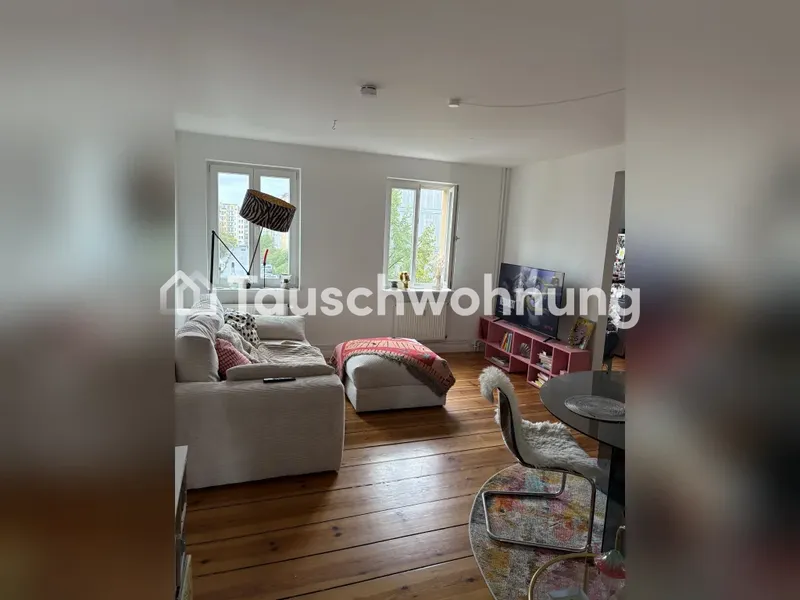 Tauschwohnung: Mitte: 3-Zimmer-Wohnung, 75 m² zu tauschen — photo 1